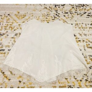 Cami NYC Lace Trim Camisole